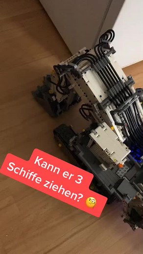 So ein Trottel! Lustiges Lego-Techic-Video