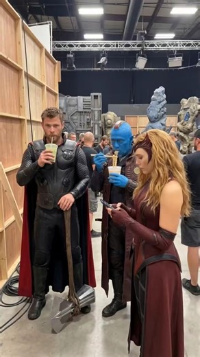 Avengers Doomsday behind the scenes #shorts #avengers #avengersdoomsday