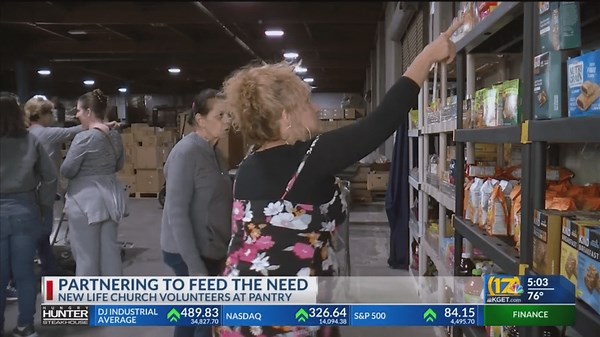 New Life Church teams up with CAPK to offer evening food pantry