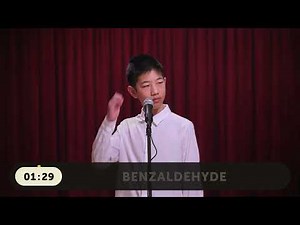 Spell It Out: Benzaldehyde