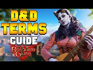 Baldur's Gate 3: Beginner's Guide To D&D Terms (Character Creation)