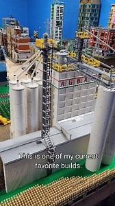 To explain all the different sized tubes on this build I use lego technic connectors, candle stick pieces and the tubing I sell on my website. #lego #agway #moc #howto #silo | Bevins Bricks