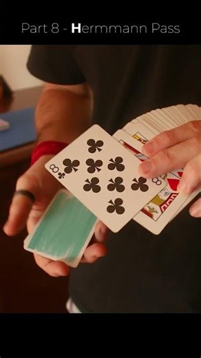 Part 8 - H | Sleight of Hand A to Z | Card Magic Tricks #magic #cards #magictricks