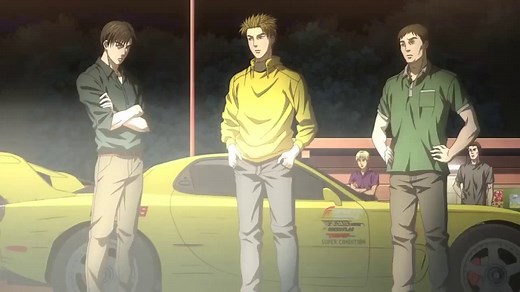 NEW Initial D The Movie (Official Trailer)