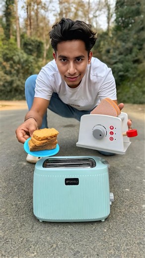 Ekta Toy Biscuit vs Big Biscuit Machine Unboxing Testing