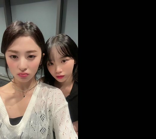 XG Official 님과 주린, 르세라핌 그리고 이브_프시케_에 대한 리액션