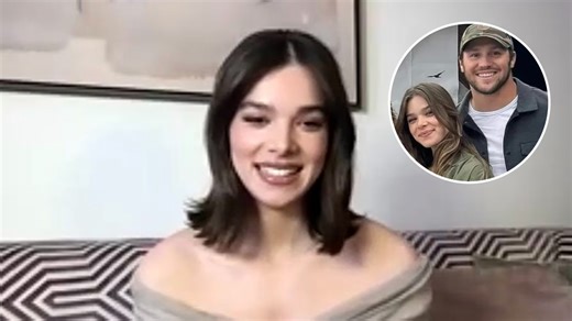 Hailee Steinfeld gushes over her fiancé, NFL star Josh Allen, plus chats with E! News all about her upcoming Super Bowl commercial. | E! News
