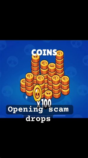 Opening scam drops