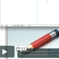 How to Create a Super Shiny Pencil Icon - Screencast | Envato Tuts