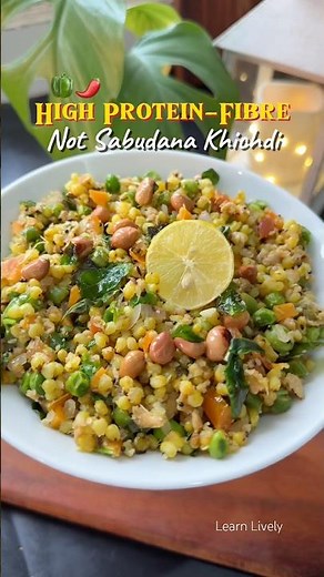👉 Not Sabudana! 😳 High Protein High Fibre Jowar Pulao | 26g Protein #Shorts #milletrecipes #jowar
