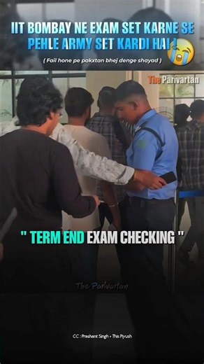 IIT Bombay vale bhot khatarnak hai JEE Aspirants | jeemains2027 #iitbombay #iitian #iitexam #iitjee