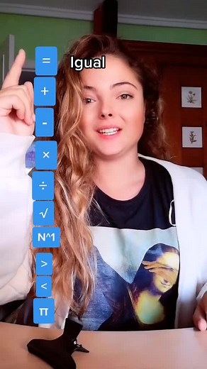 Spanish Mathematical Symbols Explained by @mariaspeaksenglish