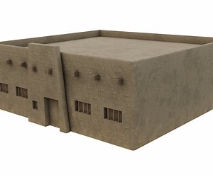 ArtStation - Egyptian House | Game Assets