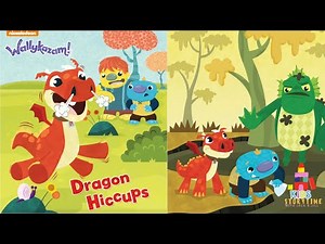 🐉💨 Kids Book Read Aloud: Nickelodeon Wallykazam! Dragon Hiccups