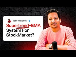 Supertrend + EMA Strategy For Swing Trading | Learn StockMarket 🔥
