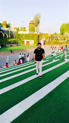 ✨ The World of Endless Flowers | Dubai Miracle Garden 4K Walk #dubai #wow #miraclegarden #flowers