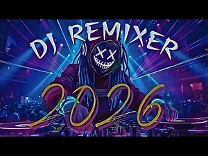 DJ Party Music Remix 2026🔥 Best Club Mix 2025 – Nonstop Dance Hits 🎧 EXTREME BASS BOOSTED