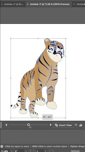 A new Turntable feature lets you rotate artwork in any angle and it stays VECTOR