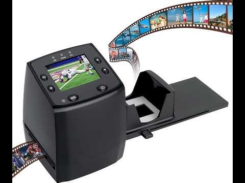 DIGITNOW! 135 Film Scanner Review : Convert 35mm Negatives & Slides to Digital Without a Computer