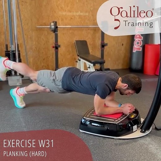 Galileo Training - Exercise EW31: Planking (hard)