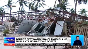 #FrontlinePilipinas | Wala nang bahay, nawalan pa ng kabuhayan ang mga residente sa Olango Island sa Cebu dahil sa pinsalang iniwan ng Bagyong #OdettePH. | via Mon Gualvez For more latest stories, visit us at www.news5.com.ph | News5