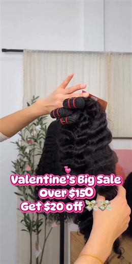 Shop 22 Inch Chestnut Human Hair Extensions for Valentine's