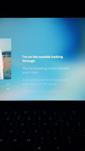#motionsickness #phoebebridgers | Lyrics Video