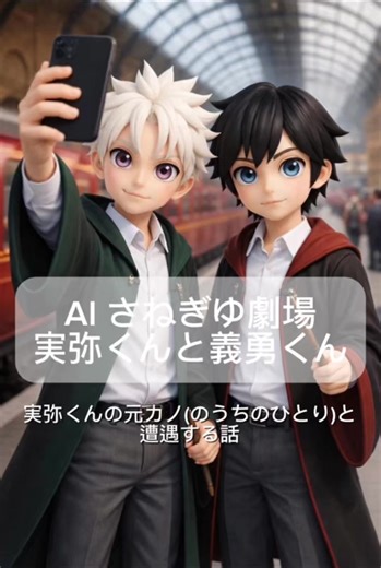 実弥くんの元カノ、顔は出てきません。 #AIさねぎゆ劇場 #鬼滅の刃パロディ