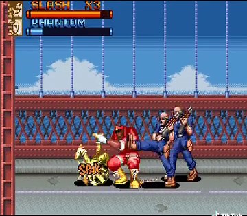 Brawl Brothers (Snes)