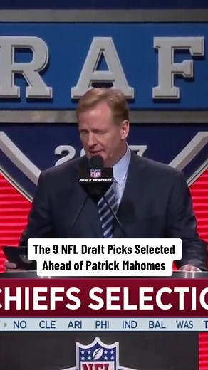 2017 NFL Draft Highlights: Patrick Mahomes Selection