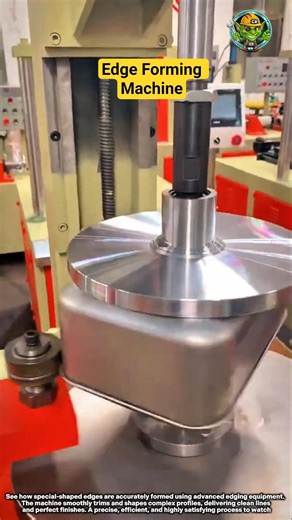 Custom Profile Edge Forming Machine for Precision Finishing ⚙️✨
