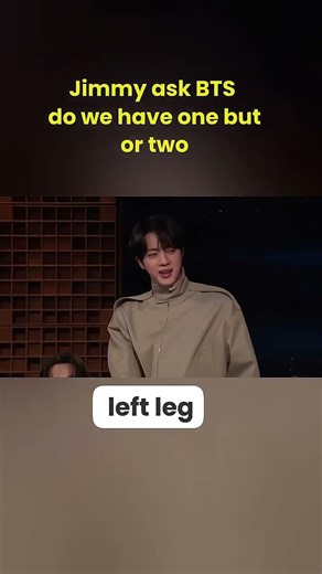 “One Butt or Two?” BTS Face the Weirdest Question on The Tonight Show #bangtanboys #jimmyfallon #bts
