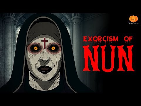 Exorcism of Nun Horror Story | Hindi Horror Stories | Scary Pumpkin | Animated Stories