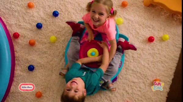 Little Tikes Fun Zone Dual Twister, 24 months and above