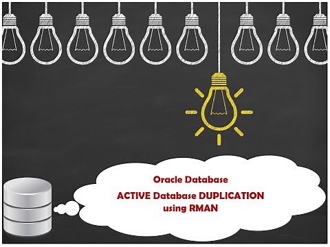 Oracle Database: ACTIVE Database DUPLICATION using RMAN