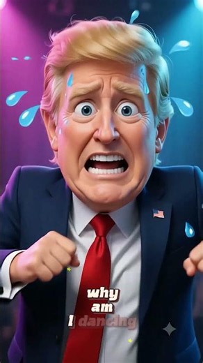 Funny President Accidentally Starts Dancing 😂💃 | Viral AI Cartoon Short