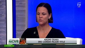 8.2K views · 104 reactions | Two words: Mamba mentality.  Steve Weissman, Lindsay Davenport, and Nick Monroe recap Naomi Osaka 大坂なおみ winning her 2nd #USOpen title yesterday, and how she honored Kobe Bryant while doing it →tnns.ch/app #TCLive | Tennis Channel | Facebook