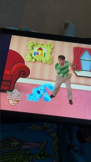 Blues Clues The Trying Game Mail Time