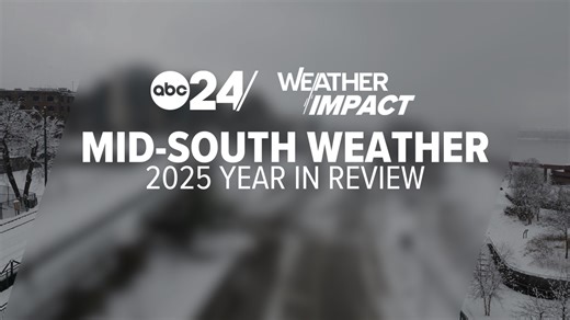 Mid-South Weather 2025 Year in Review