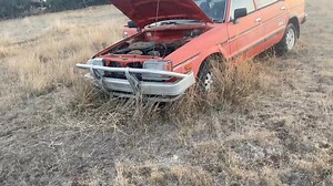 Subaru 4wd wagon 1984 1800 4spd that we picked up today, very very rusty unsure of mechanical condition, if u see anything u can’t live with out SEND US A MSG, Cheers | Rusty Cars Down Under