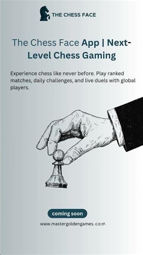 The Chess Face App | Next-Level Chess Gaming.