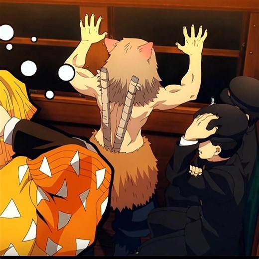 demon Slayer😂😂👻 anime ZENITSU comedy edit Hindi #remix #demonslayer #source #anime #kimetsunoyaiba