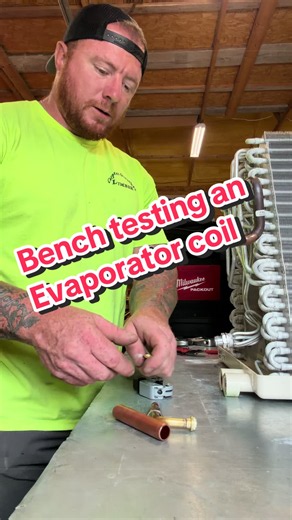 Bench Testing an A/C Evaporator Coil: Step-by-Step Guide