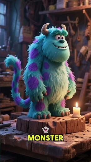 The REAL Story Behind PIXAR's Boo