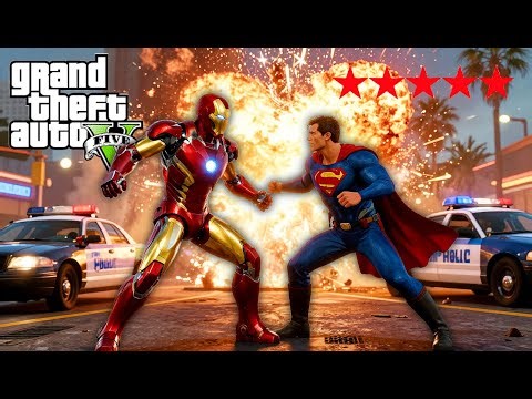 GTA 5 Live 🔥| Superhero Gameplay 112 | Grand Theft Auto V