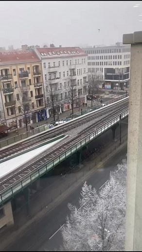 The blue skies have been replaced by Berlin’s more typical white-grey foggy winter skies. And, life moves on. #berlin | Steve's Experience Berlin Tours