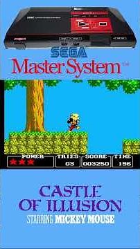 Castle of Illusion Starring Mickey Mouse