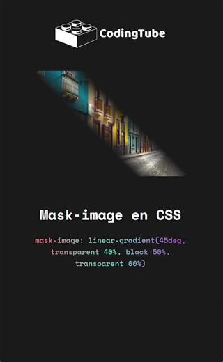 La propiedad MASK IMAGE en CSS 🚀