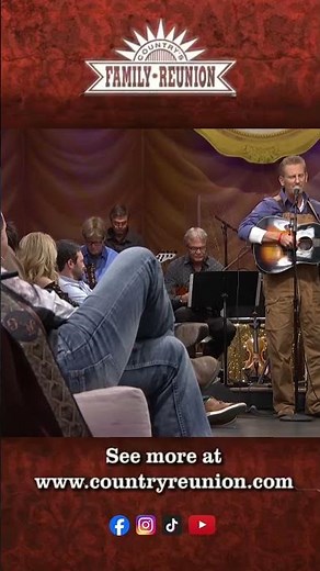 Rory Feek sings "Chain of Love"