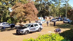 4 arrested in high-speed chase that ended in Warner Robins neighborhood after drive-by shooting